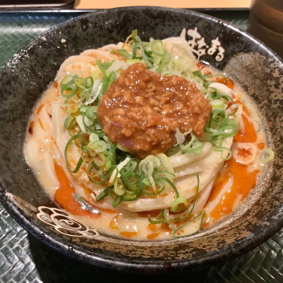 白ごま担々 ラー油増し