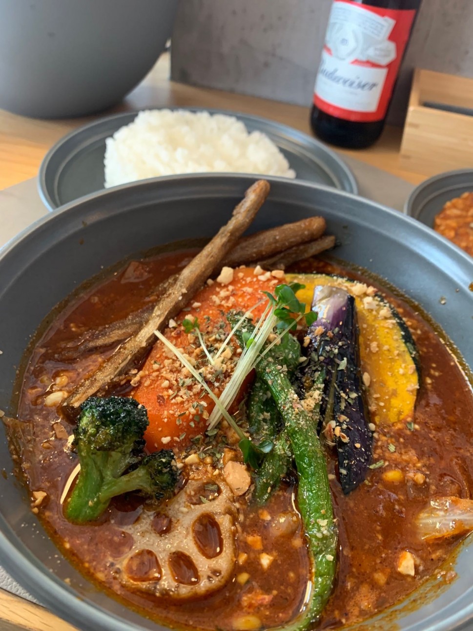 豚ひき肉と11種の野菜カリー(濃厚トマトスープ) 30番