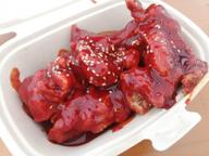 ヤンニョムチキン 激辛