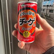 ピリッと旨辛チゲ風スープ 旨辛