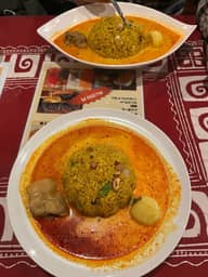 ドライカレー リアルレッド