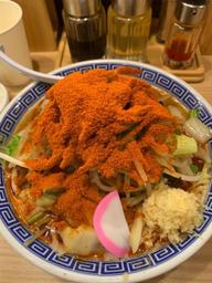 辛激タンメン 4辛