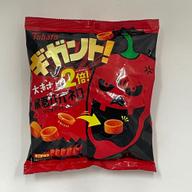 ギガント！暴君ハバネロ ウマ辛ポテトスナック 5辛