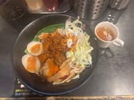 溶岩の坦々油そば  【辛･オブ･ザ･イヤー2025】