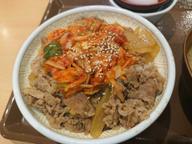 ねぎキムチ牛丼（大盛）