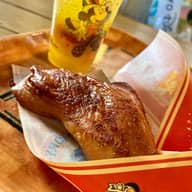 スパイシースモークチキンレッグ