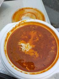 エッグキーマカレー ホット