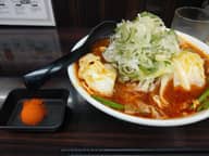 カレー坦々麺6辛 1から7まで