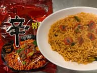 【統合済み】辛ラーメン焼きそば 袋麺 やみつきになる辛さ！