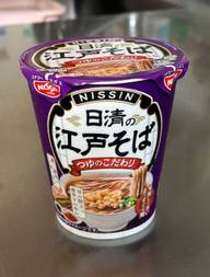 日清の江戸そば