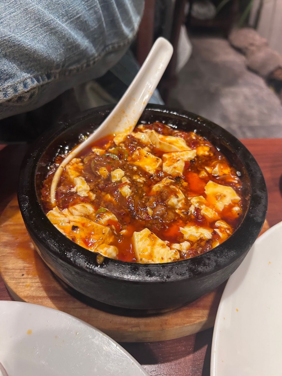 頂天石焼麻婆豆腐 天獄辛