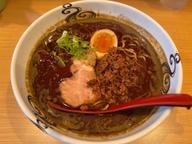 黒胡麻坦々麺 MAX