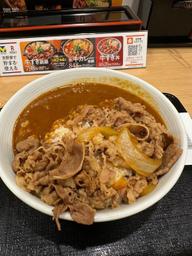 肉だく牛魯珈カレー
