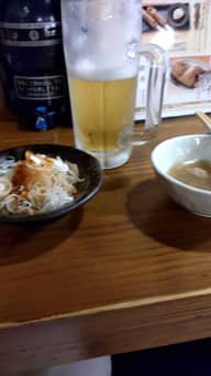 鳥皮ポン酢 なし