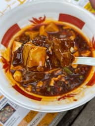 【味坊集団】ラム肉麻婆豆腐