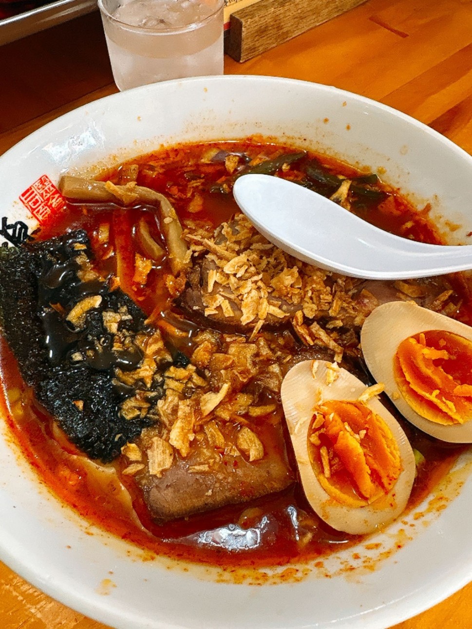 辛しおラーメン 大辛