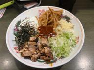 バリ辛油そば  3辛