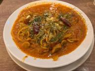 暗殺者のパスタ 3辛