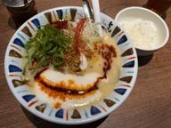シビレの白い担々麺