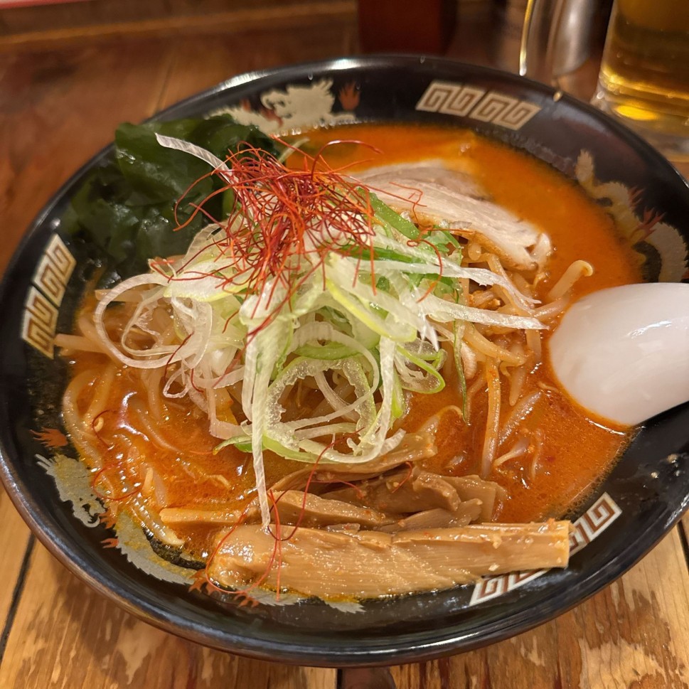 鉄火麺