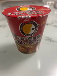 CoCo壱番屋カレーラーメン  スパイシー