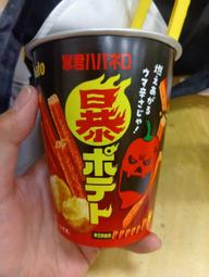 暴君ハバネロ 暴ポテト 7辛