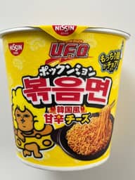 UFOポックンミョン韓国風甘辛チーズ