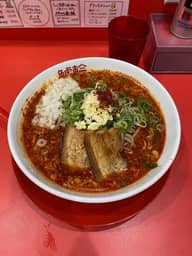 旨辛にんにくラーメン　 4辛