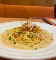 博多明太子カルボナーラ 唐辛子マーク1本