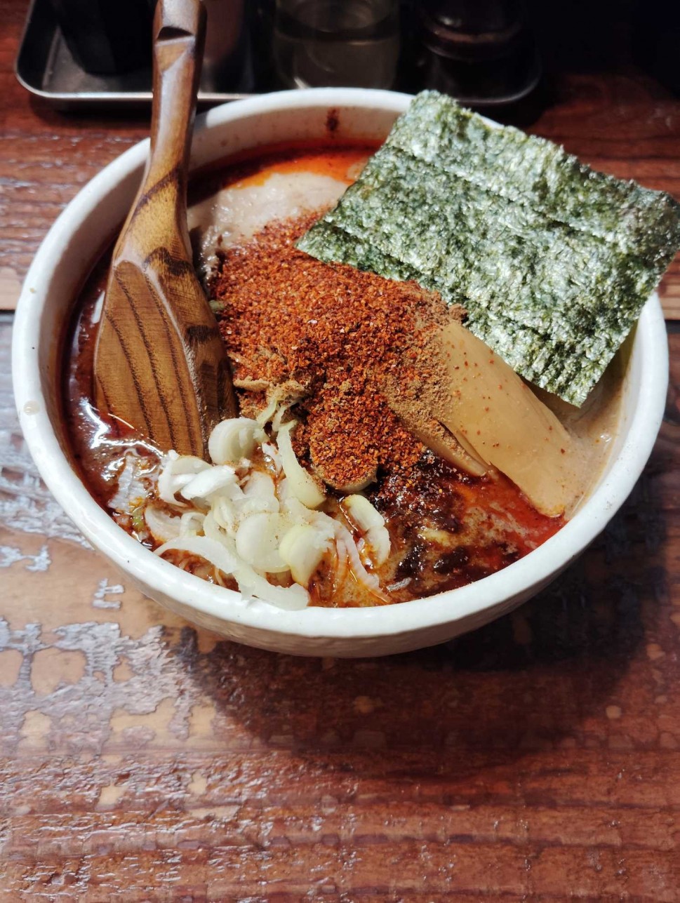 辛辛魚ラーメン 辛め
