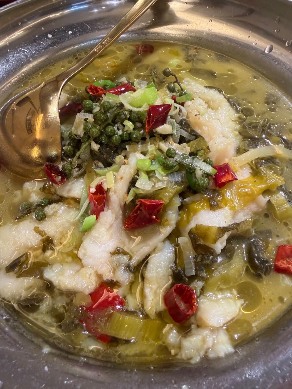 発酵野菜と白身魚（鱈）の煮込み ランチ