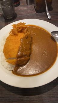 ロースカツカレー 10辛