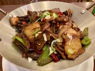 野山菌とラーロウ湖南風鍋