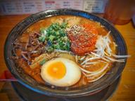 黒トンコツらーめん 激辛