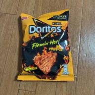 ドリトス Flamin Hot 激辛ナチョ・チーズ味