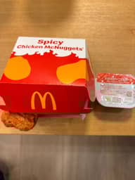 スパイシーチキンマックナゲット