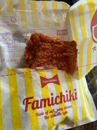 ファミチキ 甘辛味