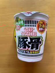 【統合済み】カップヌードル 旨辛豚骨