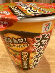 蒙古タンメン中本 炎のカルボ コク甘辛旨味噌