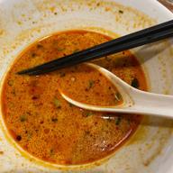 パニックラーメン たまらんこの辛さ！