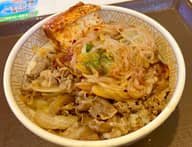 辛旨すきやき牛丼