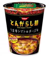 とんがらし麺 うま辛トマト&チーズ味 4辛