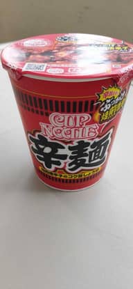 【統合済み】カップヌードル 辛麺 焙煎唐辛子のコク旨しょうゆ 辛さレベル4