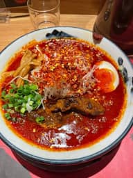 【辛・オブ・ザ・イヤー2025銀賞】柚子辛紅らーめん