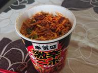 マルちゃん 本気盛 激辛ニボ