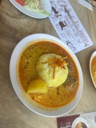 スリランカカリー 普通