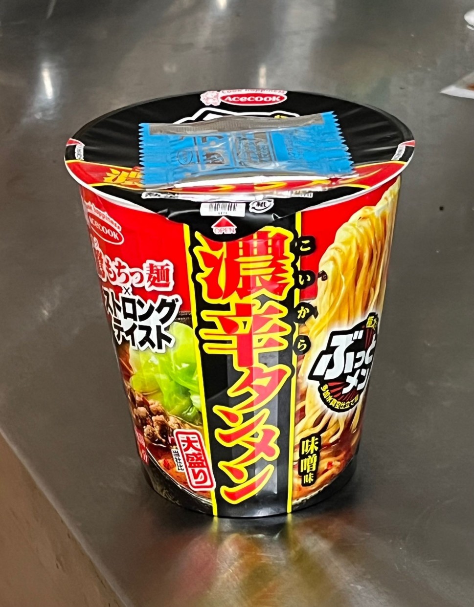 濃辛タンメン 味噌味
