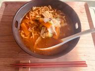 中華三昧 重慶飯店 麻辣火鍋麺（袋麺） 辛さレベル4