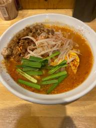 辛麺 辛さ激増し、痺れ激増し