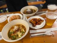 朝天麻辣白湯麺 辛口